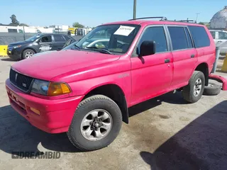 1998 Mitsubishi Montero LS z VIN JA4MT31P8WP018486, wystawiony jako IAAI lot #42076950 z przebiegiem 151 471 mil mil oraz . Historia ofert i sprzedaży dostępna na DreamBid. Obrazek 2.