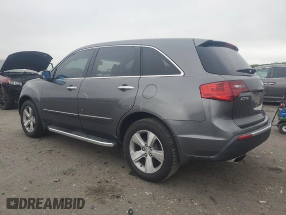 2010 Acura MDX z VIN 2HNYD2H23AH515106, wystawiony jako Copart lot #56027145 z przebiegiem 102 369 mil mil oraz Szkoda całkowita • Salvage title. Historia ofert i sprzedaży dostępna na DreamBid. Obrazek 2.