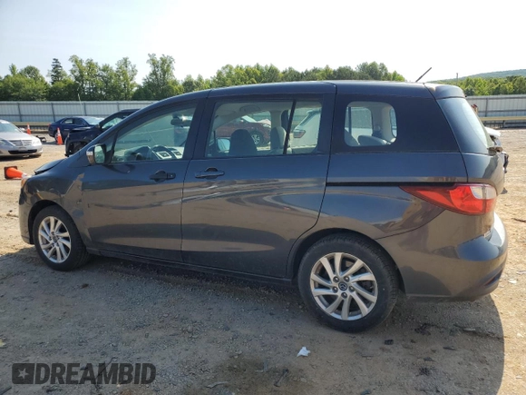 2013 Mazda 5 Sport z VIN JM1CW2BL2D0145710, wystawiony jako Copart lot #58530335 z przebiegiem 147 596 mil mil oraz Czysty tytuł • Clean title. Historia ofert i sprzedaży dostępna na DreamBid. Obrazek 2.