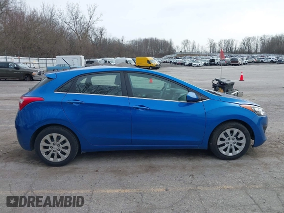2017 Hyundai Elantra GT with VIN KMHD35LH3HU351962, listed as a IAAI auction lot 41938974 with 114,178 mi miles. Bid and sale history available at carsss.com. Image 14.