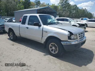 2002 Ford Ranger XLT Appearance with VIN 1FTYR44E72PA56923, listed as a Copart auction lot 50616385 with 107,974 mi miles and Salvage Title. Bid and sale history available at carsss.com. Image 4.