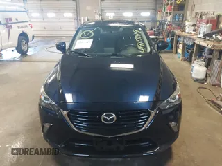2017 Mazda CX-3 Touring with VIN JM1DKFC72H0145267, listed as a IAAI auction lot 41917149 with 55,784 mi miles. Bid and sale history available at carsss.com. Image 12.