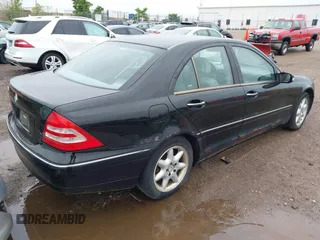 2003 Mercedes-Benz C 240 with VIN WDBRF61J93F359962, listed as a IAAI auction lot 42310271 with 285,255 mi miles and . Bid and sale history available at DreamBid. Image 4.