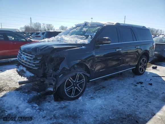 2021 Ford Expedition Max Limited with VIN 1FMJK1KT4MEA40632, listed as a Copart auction lot 46404815 with NaN miles and Salvage Title. Bid and sale history available at carsss.com. Image 1.