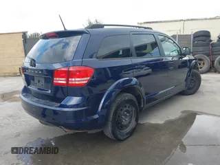 2018 Dodge Journey SE with VIN 3C4PDCAB8JT527048, listed as a IAAI auction lot 42202596 with 187,606 mi miles. Bid and sale history available at carsss.com. Image 4.