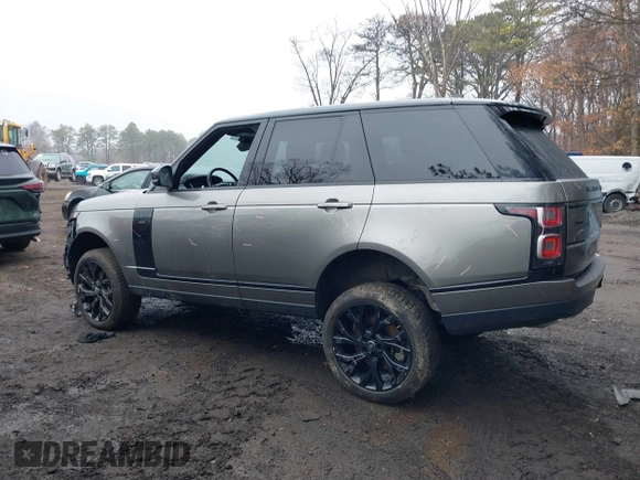 2019 Land Rover Range Rover HSE with VIN SALGS2SV4KA519345, listed as a IAAI auction lot 41825924 with 91,450 mi miles and . Bid and sale history available at DreamBid. Image 14.