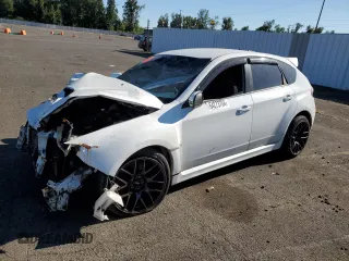 2008 Subaru Impreza Wagon (Natl) STI with VIN JF1GR89638L832460, listed as a Copart auction lot 64273704 with 0 mi miles and Salvage Title. Bid and sale history available at carsss.com. Image 1.