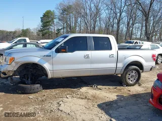 2013 Ford F-150 XL with VIN 1FTFW1CFXDFA85317, listed as a IAAI auction lot 41783100 with 148,127 mi miles. Bid and sale history available at carsss.com. Image 13.