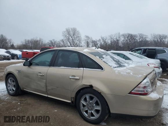 2008 Ford Taurus Limited with VIN 1FAHP25WX8G104690, listed as a Copart auction lot 45486635 with 131,369 mi miles and Salvage Title. Bid and sale history available at DreamBid. Image 2.