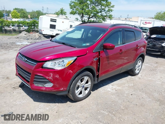 2016 Ford Escape SE z VIN 1FMCU9GX1GUC04815, wystawiony jako IAAI lot #42235499 z przebiegiem 84 713 mil mil oraz . Historia ofert i sprzedaży dostępna na DreamBid. Obrazek 17.