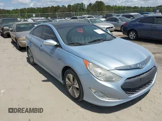2015 Hyundai Sonata Hybrid Limited with VIN KMHEC4A49FA124045, listed as a IAAI auction lot 42079967 with 133,525 mi miles. Bid and sale history available at carsss.com. Image 1.
