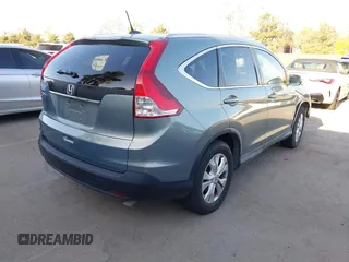 2012 Honda CR-V EX-L with VIN JHLRM3H7XCC003489, listed as a IAAI auction lot 42024567 with 145,865 mi miles. Bid and sale history available at carsss.com. Image 4.