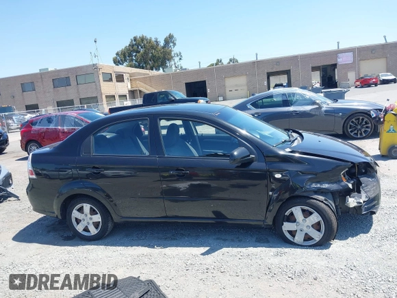 2008 Chevrolet Aveo LS with VIN KL1TD56678B123487, listed as a IAAI auction lot 42588212 with 119,882 mi miles and . Bid and sale history available at DreamBid. Image 14.