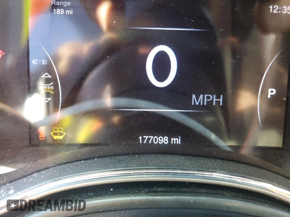 2014 Jeep Grand Cherokee Limited with VIN 1C4RJEBT4EC353517, listed as a Copart auction lot 81215424 with 177,098 mi miles and Salvage Title. Bid and sale history available at DreamBid. Image 9.