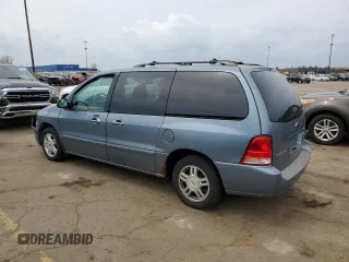 2004 Ford Freestar SEL z VIN 2FMZA52274BB08535, wystawiony jako Copart lot #53969625 z przebiegiem 129 043 mil mil oraz Czysty tytuł • Clean title. Historia ofert i sprzedaży dostępna na DreamBid. Obrazek 2.