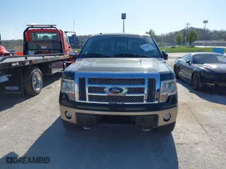 2012 Ford F-150 XL with VIN 1FTFW1ET3CFB08115, listed as a IAAI auction lot 41864509 with 133,150 mi miles. Bid and sale history available at carsss.com. Image 12.