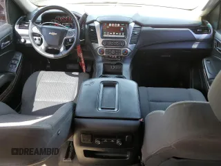 2017 Chevrolet Tahoe LS with VIN 1GNSCAKC5HR115494, listed as a Copart auction lot 54710295 with 138,899 mi miles and Salvage title. Bid and sale history available at DreamBid. Image 8.