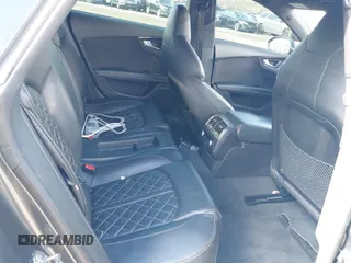 2018 Audi S7 Prestige with VIN WAU2FAFC6JN002741, listed as a IAAI auction lot 41457706 with 70,113 mi miles. Bid and sale history available at carsss.com. Image 8.