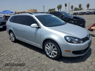 2012 Volkswagen Jetta TDI w/Sunroof & Nav with VIN 3VWPL7AJ6CM664694, listed as a Copart auction lot 60086895 with 144,780 mi miles and Clean title. Bid and sale history available at DreamBid. Image 4.
