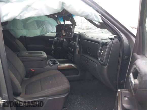 2021 Chevrolet Silverado 1500 RST with VIN 3GCUYEED2MG372203, listed as a IAAI auction lot 41395586 with 119,872 mi miles. Bid and sale history available at carsss.com. Image 5.