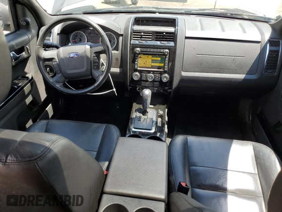 2010 Ford Escape Limited with VIN 1FMCU9EG5AKD32691, listed as a Copart auction lot 59997625 with 143,159 mi miles and Salvage title. Bid and sale history available at DreamBid. Image 8.