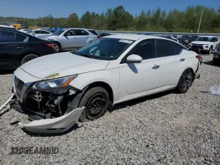 2020 Nissan Altima S with VIN 1N4BL4BV2LN306615, listed as a Copart auction lot 52211715 with 115,810 mi miles and Salvage Title. Bid and sale history available at carsss.com. Image 1.