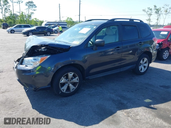 2015 Subaru Forester 2.5i with VIN JF2SJABC6FH823742, listed as a IAAI auction lot 42069857 with 74,966 mi miles. Bid and sale history available at carsss.com. Image 17.