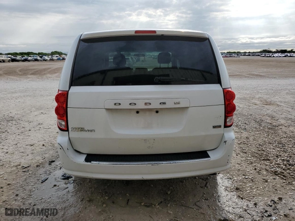 2014 Dodge Grand Caravan SE with VIN 2C4RDGBG9ER327427, listed as a Copart auction lot 51585125 with 61,206 mi miles and Clean Title. Bid and sale history available at carsss.com. Image 6.