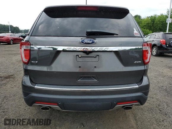 2018 Ford Explorer XLT с VIN 1FM5K8D83JGA17037, выставлен на аукционе Copart как лот 65398915 с пробегом 152 361 миль миль и Чистый • Clean title. История ставок и продаж доступна на DreamBid. Изображение 6.