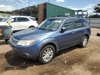 2011 Subaru Forester X Limited with VIN JF2SHBEC7BH779760, listed as a Copart auction lot 63347845 with 125,609 mi miles and Clean title. Bid and sale history available at DreamBid. Image 1.