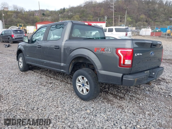 2015 Ford F-150 XLT with VIN 1FTEW1EP3FFC36728, listed as a IAAI auction lot 41971347 with 119,065 mi miles. Bid and sale history available at carsss.com. Image 3.