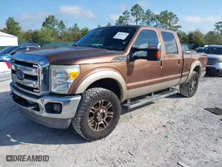 2012 Ford Super Duty F-250 SRW XL with VIN 1FT7W2B62CEC21519, listed as a IAAI auction lot 41932430 with 249,710 mi miles. Bid and sale history available at carsss.com. Image 2.