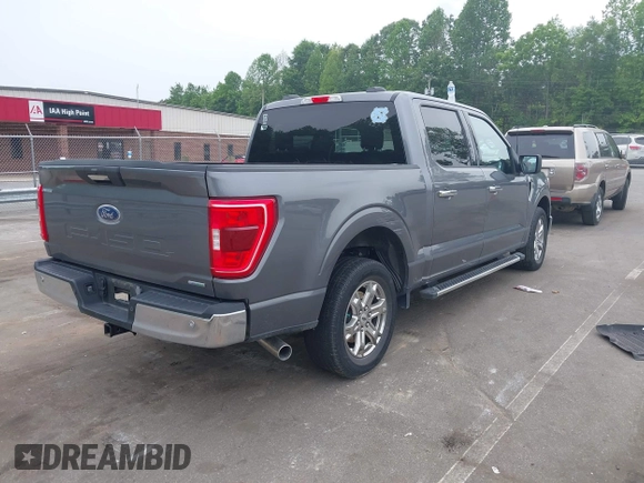 2023 Ford F-150 XL с VIN 1FTEW1CP7PFC17765, выставлен на аукционе IAAI как лот 42295199 с пробегом Не указан миль и . История ставок и продаж доступна на DreamBid. Изображение 4.