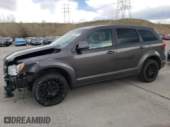 2014 Dodge Journey R/T with VIN 3C4PDDEG2ET278733, listed as a Copart auction lot 54359245 with 139,731 mi miles and Salvage title. Bid and sale history available at DreamBid. Image 1.