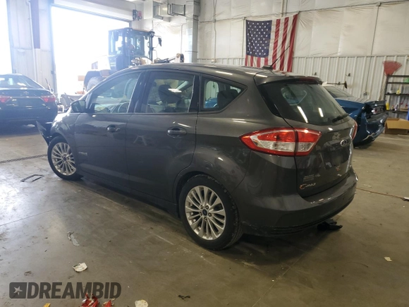 2018 Ford C-Max SE z VIN 1FADP5AU5JL102184, wystawiony jako Copart lot #54174085 z przebiegiem 89 182 mil mil oraz Nie do naprawy. Historia ofert i sprzedaży dostępna na DreamBid. Obrazek 2.
