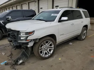 2020 Chevrolet Tahoe Premier z VIN 1GNSKCKJ7LR307957, wystawiony jako Copart lot #49585705 z przebiegiem 116 139 mil mil oraz Szkoda całkowita • Salvage title. Historia ofert i sprzedaży dostępna na DreamBid. Obrazek 1.