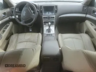 2007 Infiniti G35 Journey with VIN JNKBV61EX7M713397, listed as a Copart auction lot 61899474 with Not Provided miles and Salvage Title. Bid and sale history available at DreamBid. Image 8.