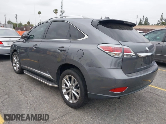 2014 Lexus RX 350 with VIN JTJZK1BA3E2419272, listed as a IAAI auction lot 42051079 with 53,270 mi miles and . Bid and sale history available at DreamBid. Image 3.