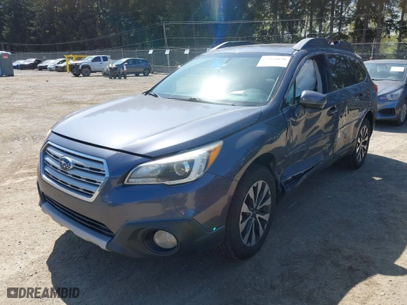 2017 Subaru Outback Limited with VIN 4S4BSANC3H3269787, listed as a IAAI auction lot 42024470 with 107,013 mi miles. Bid and sale history available at carsss.com. Image 17.