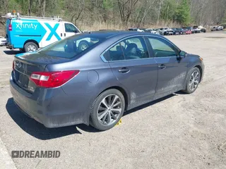 2015 Subaru Legacy 2.5i Limited with VIN 4S3BNAL63F3032870, listed as a IAAI auction lot 42170877 with 158,570 mi miles. Bid and sale history available at carsss.com. Image 4.