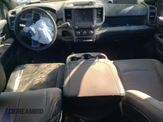 2022 Ram 3500 Tradesman with VIN 3C63R3GL1NG382506, listed as a Copart auction lot 89097695 with 0 mi miles and Salvage Title. Bid and sale history available at carsss.com. Image 8.