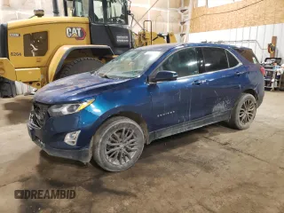2019 Chevrolet Equinox LT z VIN 2GNAXTEV6K6245960, wystawiony jako Copart lot #58990825 z przebiegiem Nie podano mil oraz Czysty tytuł • Clean title. Historia ofert i sprzedaży dostępna na DreamBid. Obrazek 1.