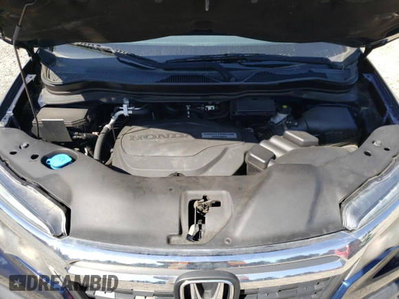 2017 Honda Ridgeline RTL z VIN 5FPYK3F56HB001983, wystawiony jako Copart lot #54862915 z przebiegiem 96 547 mil mil oraz Szkoda całkowita • Salvage title. Historia ofert i sprzedaży dostępna na DreamBid. Obrazek 12.