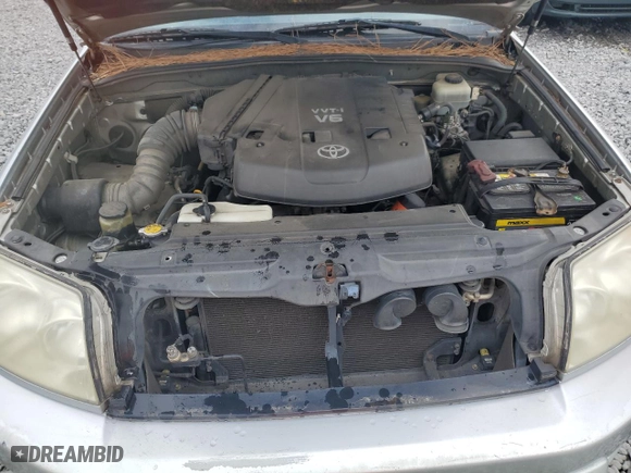 2005 Toyota 4Runner SR5 with VIN JTEZU14R250044370, listed as a Copart auction lot 49092335 with 274,082 mi miles and Salvage Title. Bid and sale history available at carsss.com. Image 11.
