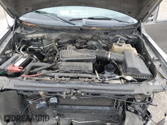 2010 Ford F-150 XL z VIN 1FTEX1EWXAFD75705, wystawiony jako Copart lot #56685075 z przebiegiem 203 492 mil mil oraz Szkoda całkowita • Salvage title. Historia ofert i sprzedaży dostępna na DreamBid. Obrazek 11.