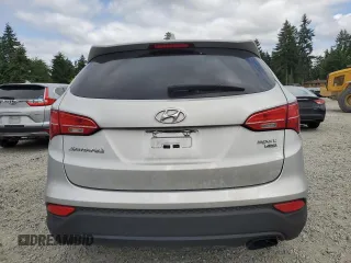2014 Hyundai Santa Fe with VIN 5XYZTDLB6EG175759, listed as a Copart auction lot 59322125 with 154,074 mi miles and Salvage title. Bid and sale history available at DreamBid. Image 6.