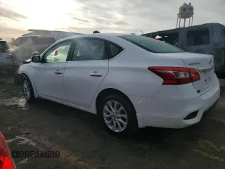 2019 Nissan Sentra SV with VIN 3N1AB7APXKY239960, listed as a Copart auction lot 76046004 with Not Provided miles and Clean Title. Bid and sale history available at carsss.com. Image 2.