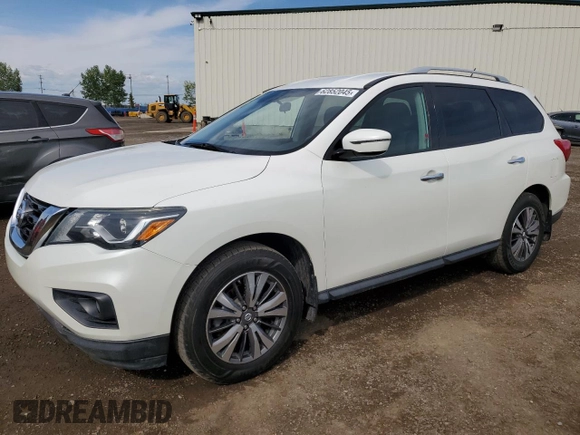 2017 Nissan Pathfinder SL with VIN 5N1DR2MM9HC695715, listed as a Copart auction lot 62852045 with 178,895 mi miles and Clean title. Bid and sale history available at DreamBid. Image 1.