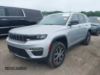 2024 Jeep Grand Cherokee Limited with VIN 1C4RJHBG5RC679868, listed as a IAAI auction lot 42409712 with 21,035 mi miles and . Bid and sale history available at DreamBid. Image 2.