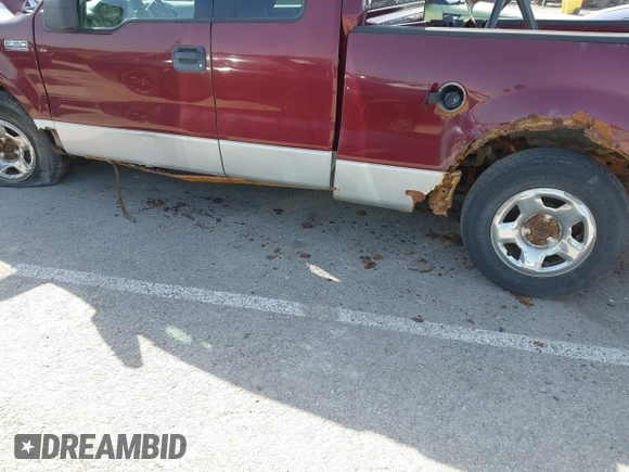 2006 Ford F-150 XLT с VIN 1FTPX12546NA51991, выставлен на аукционе IAAI как лот 41748882 с пробегом 144 313 миль миль и . История ставок и продаж доступна на DreamBid. Изображение 6.